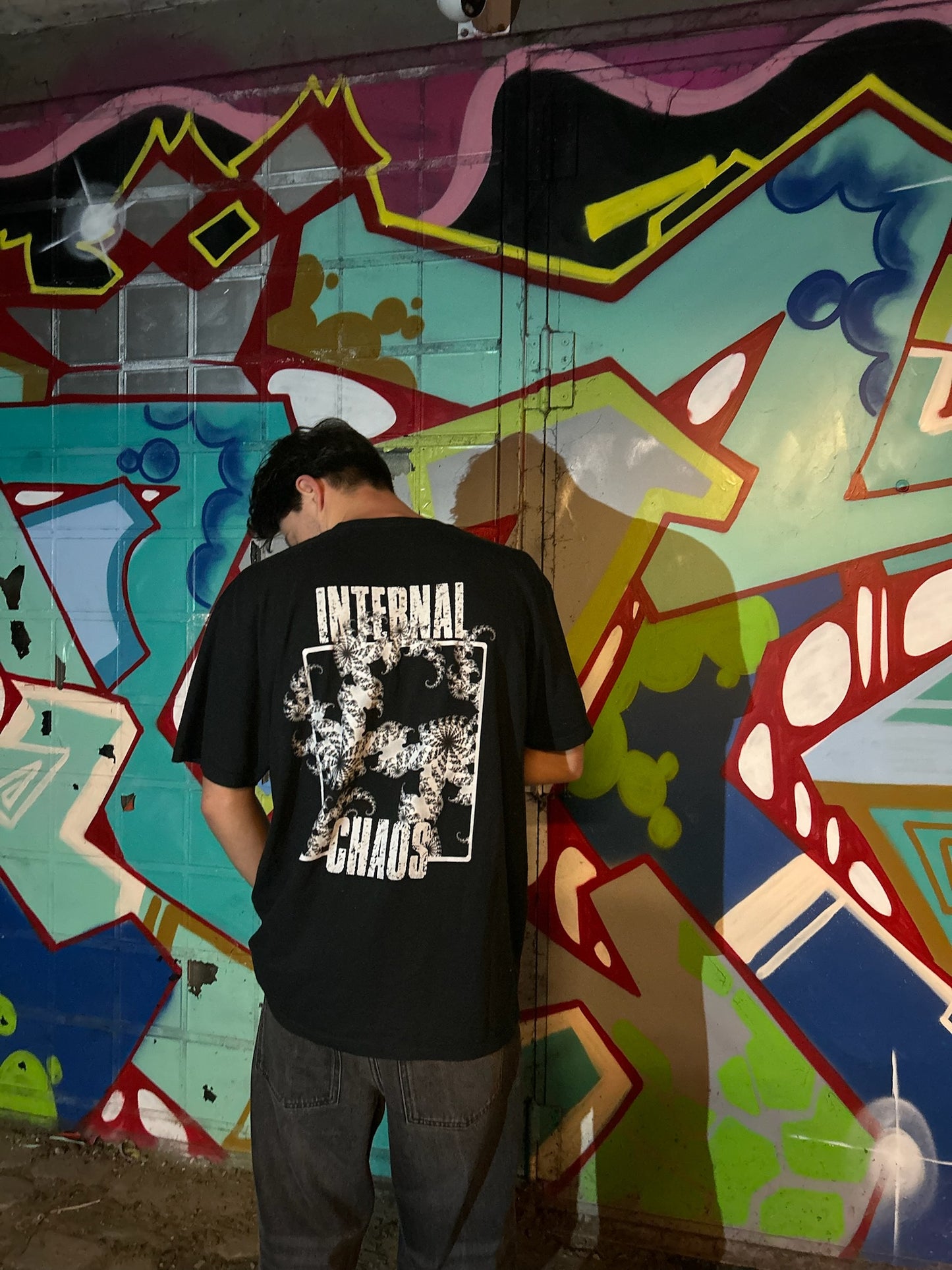 Internal Chaos Tee - Fractal Edition