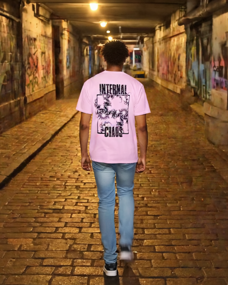 Internal Chaos Tee - Fractal Edition