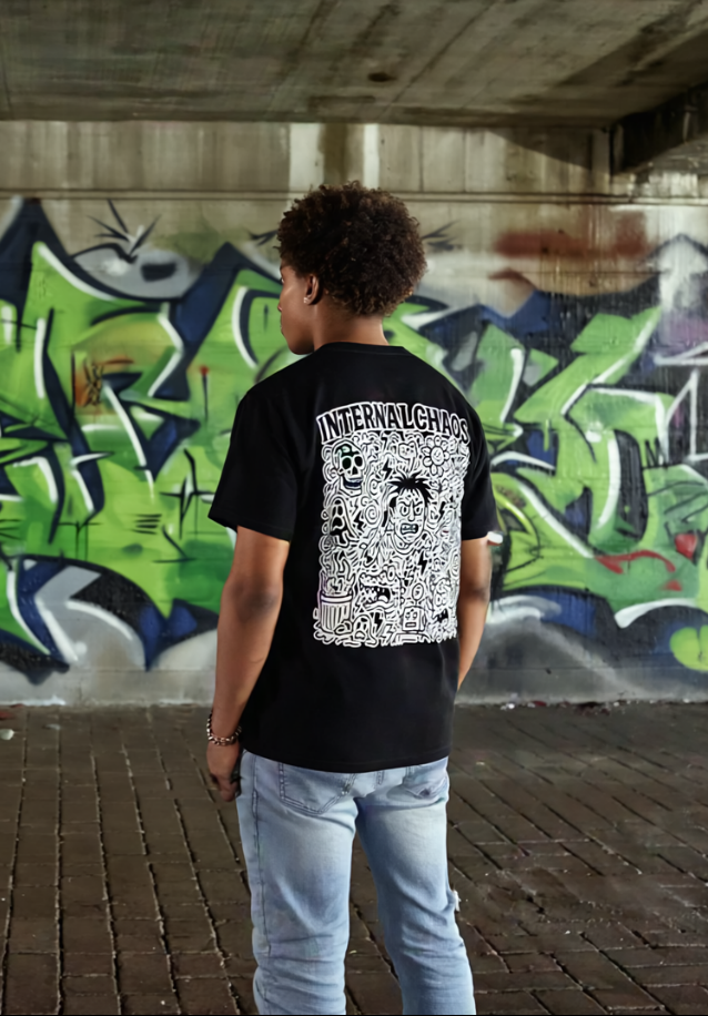 Internal Chaos Tee - Cartoon Edition