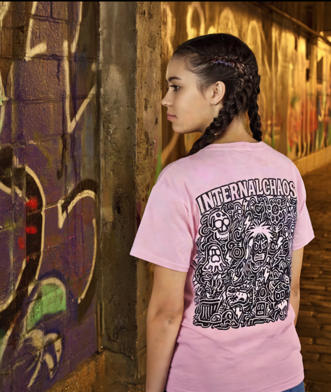 Internal Chaos Tee - Cartoon Edition