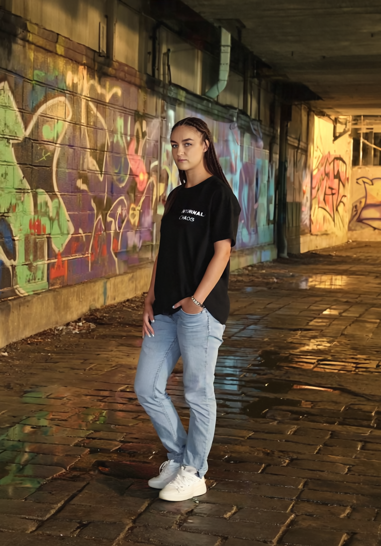 Internal Chaos Tee - Digital Edition